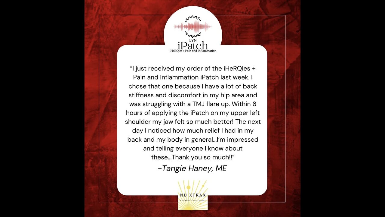 Stress and Anxiety Management iPatch