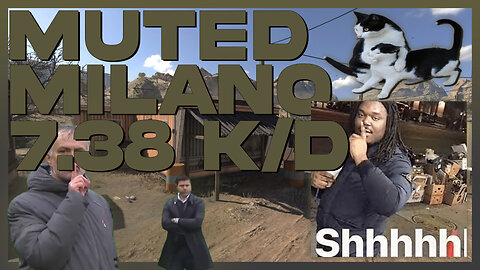 SHHH, WE'RE DROPPING 7.38 K/D