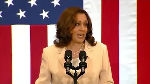 Does Kamala Harris think Americans can stop floods with Democrat's spending bills? - 8/2/22