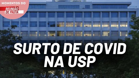 Funcionários da USP são diagnosticados com covid-19 | Momentos do Reunião de Pauta