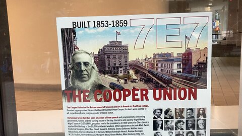 Walking Manhattan: Cooper Union & East Village