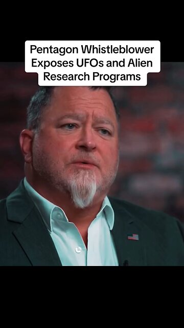 Pentagon Whistleblower Exposes UFO’s & Alien Programs