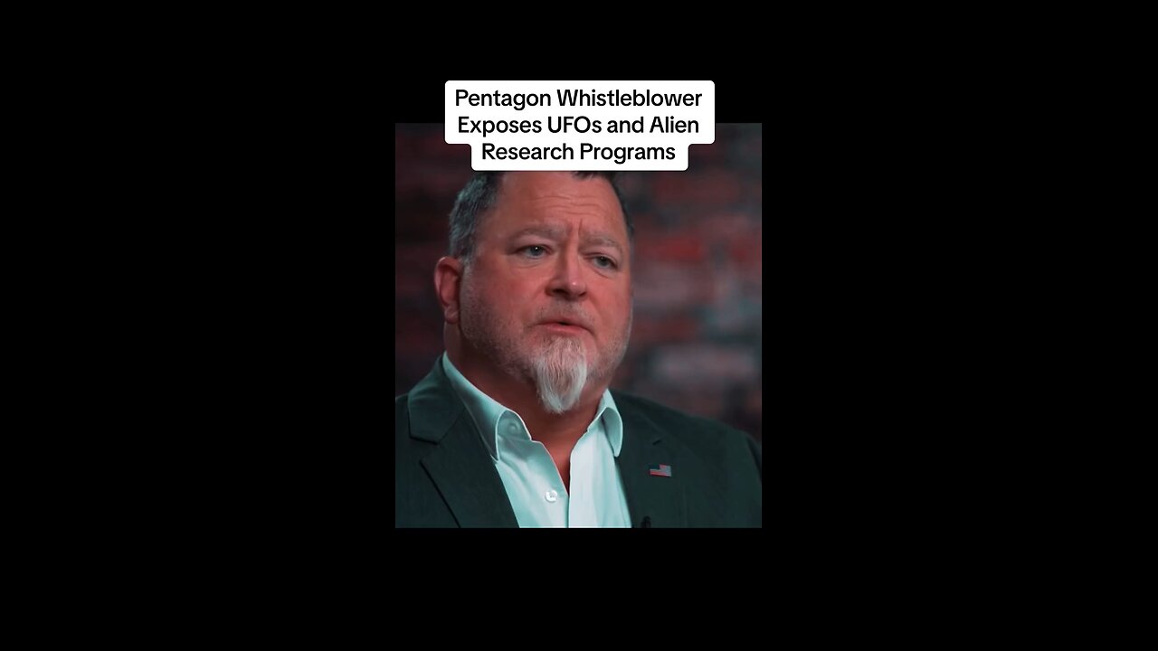 Pentagon Whistleblower Exposes UFO’s & Alien Programs