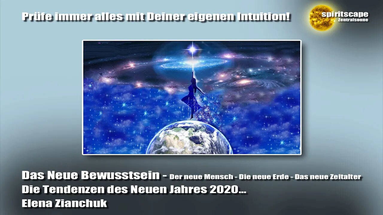 Die Tendenzen des Neuen Jahres 2020… - Das Neue Bewusstsein