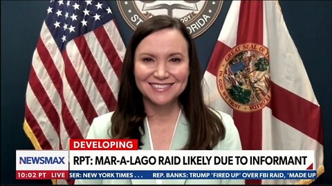 FL AG: Shocked by Trump Raid, Feds Gave No Heads Up