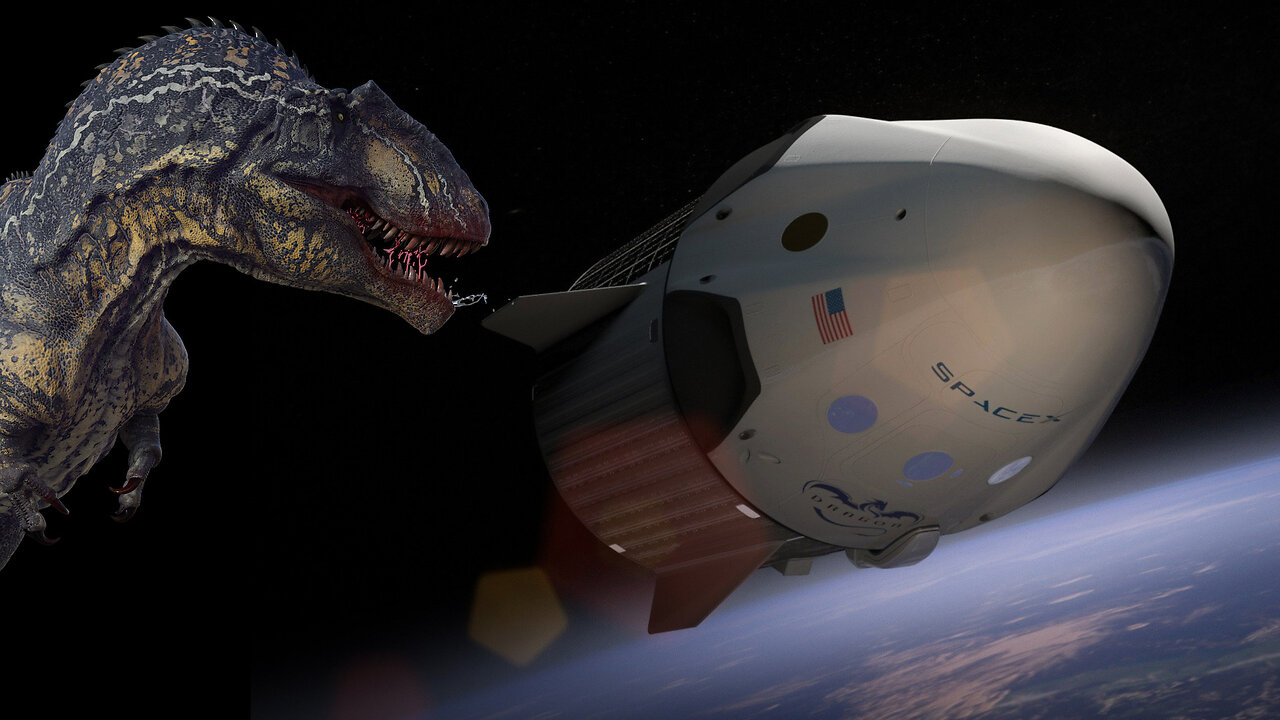 How Dinosaurs can Benefit from the SpaceX Mission