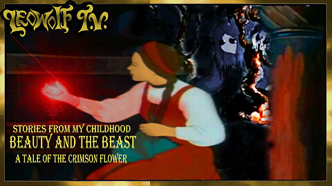 Beauty & the Beast tale of the crimson flower new