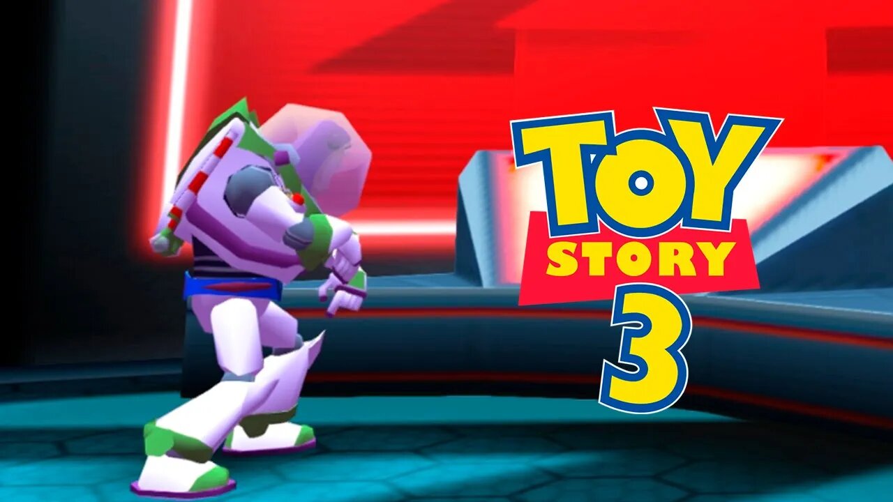 TOY STORY 3 (PS2) - BÔNUS: A ameaça do foguete espacial! (Legendado e Traduzido em PT-BR)