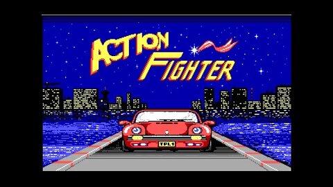 Action Fighter da Sega Master System