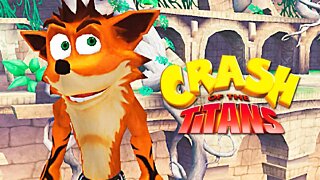 CRASH OF THE TITANS (PS2) #12 - Weapons of Mass Construction! (Legendado em PT-BR)