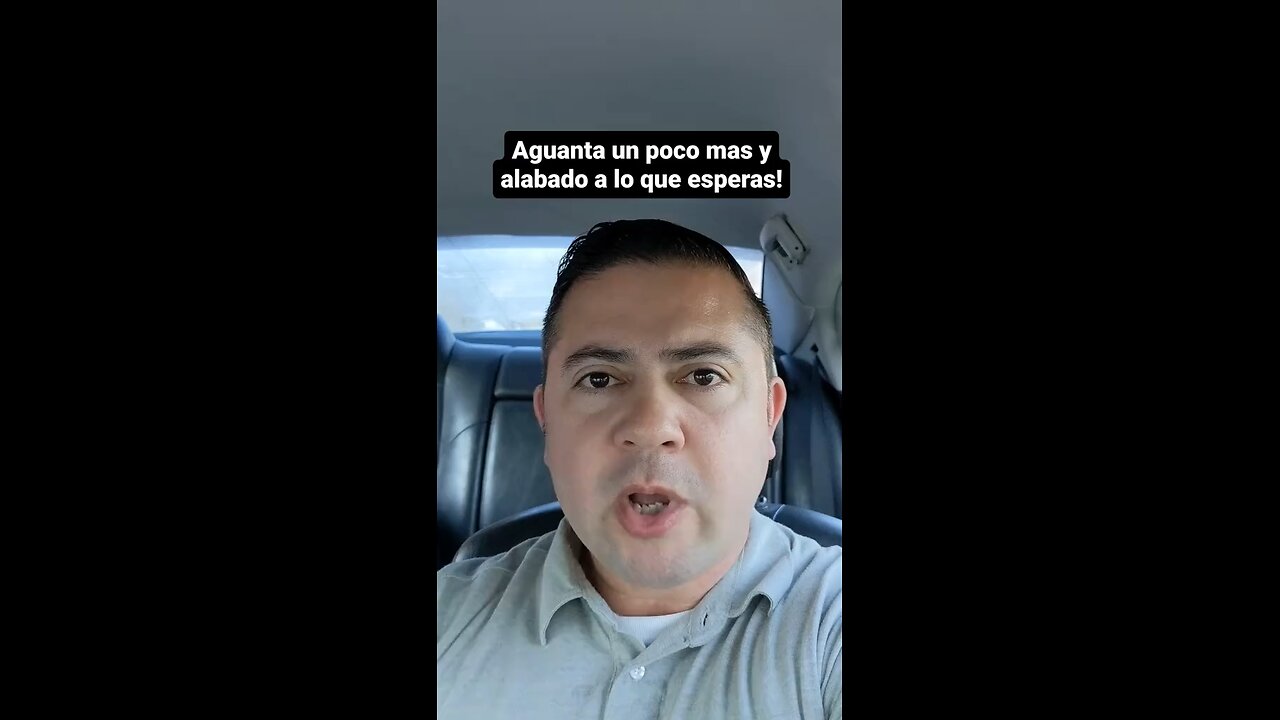 Mientras esperas tu milagro, alaba al Señor!