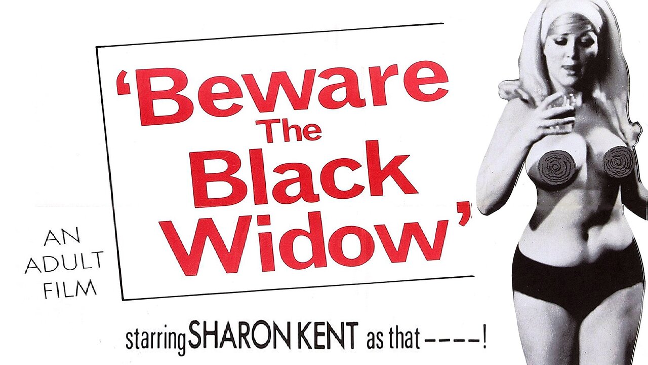 Beware The Black Widow (1968) Mary Macken, Sharon Kent, John Damon