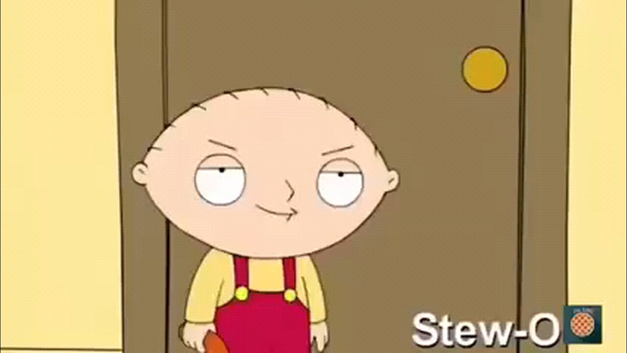 montage of Stewie behaviour