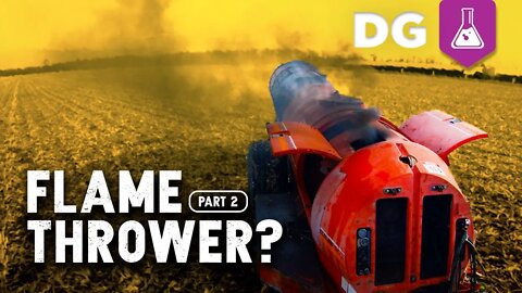 Firing Up the World's BIGGEST Cummins Powered 🔥Flamethrower [NYE💥 EP2]