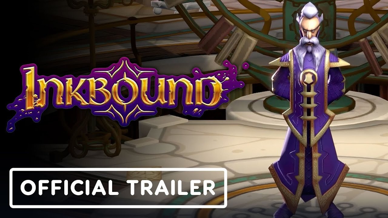 Inkbound - Official Lore Overview Trailer