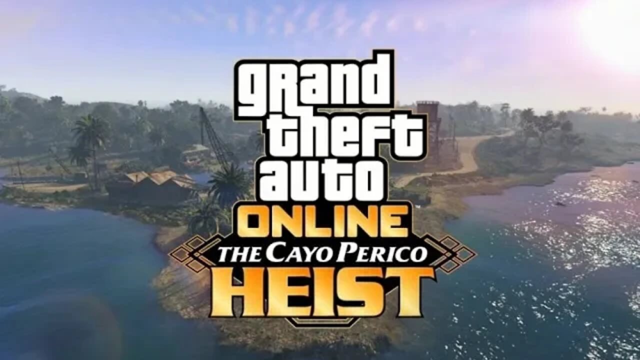 Gta Golpe Cayo Perico Atualizado Depois Da Dlc