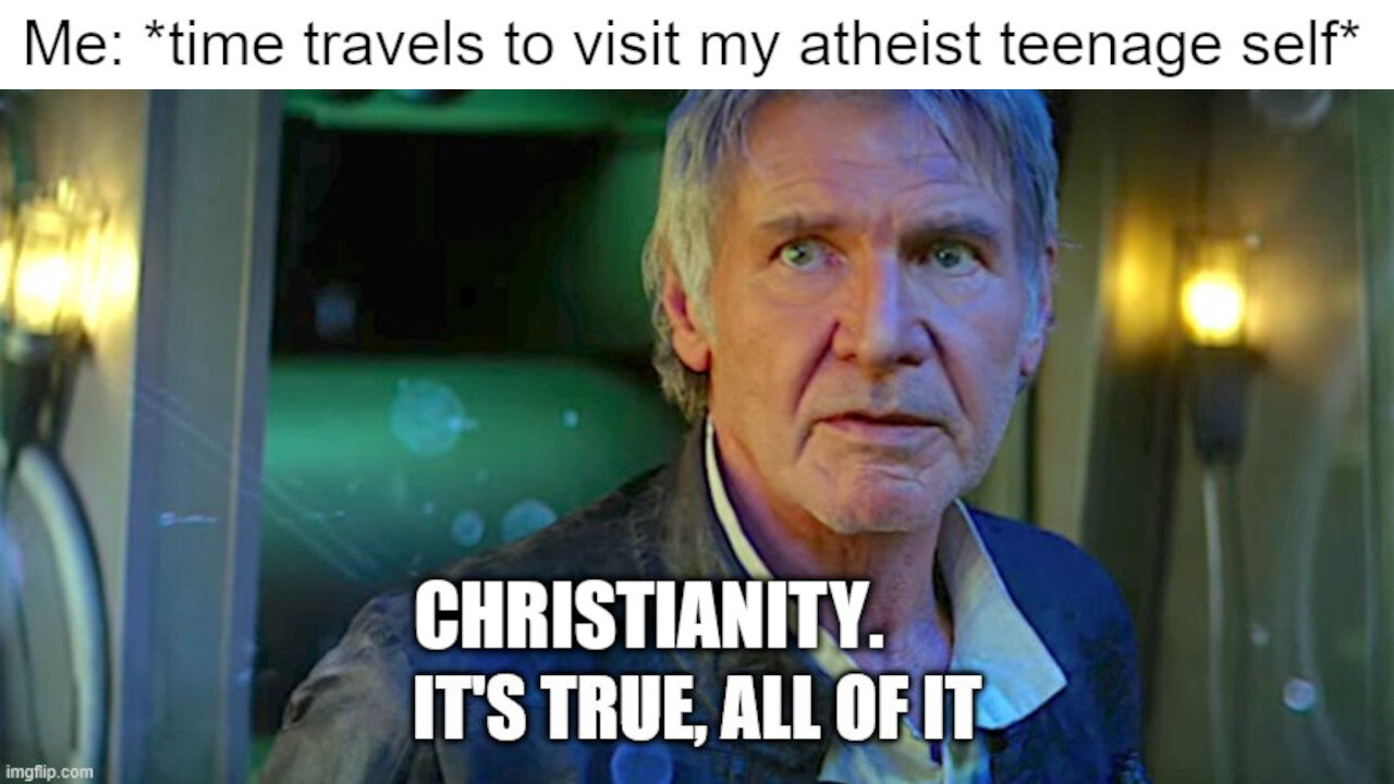 Christian Memes 041 - w/ @ryan Conversion Testimony