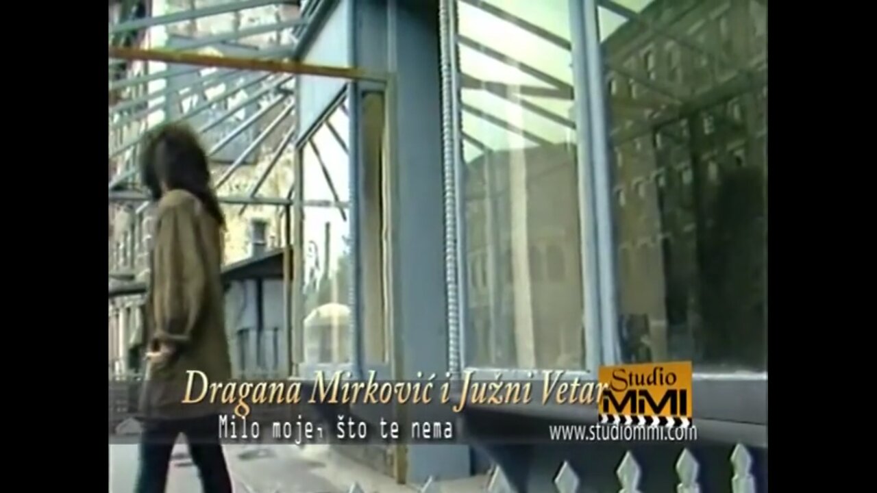Dragana Mirkovic i Juzni Vetar - Milo moje sto te nema (Official Video) eng sub/中文字幕