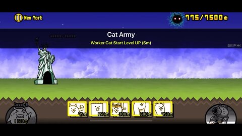 The Battle Cats - Empire of Cats Chapter 2 - New York