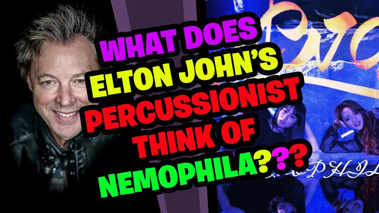 JOHN MAHON from ELTON JOHN'S Band Reacts to NEMOPHILA!