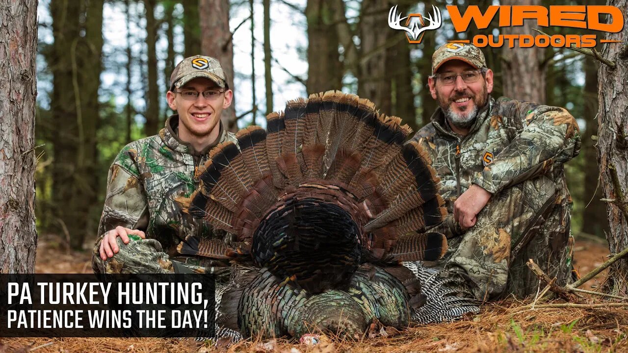 PA Turkey Hunting, Patience Wins The Day!