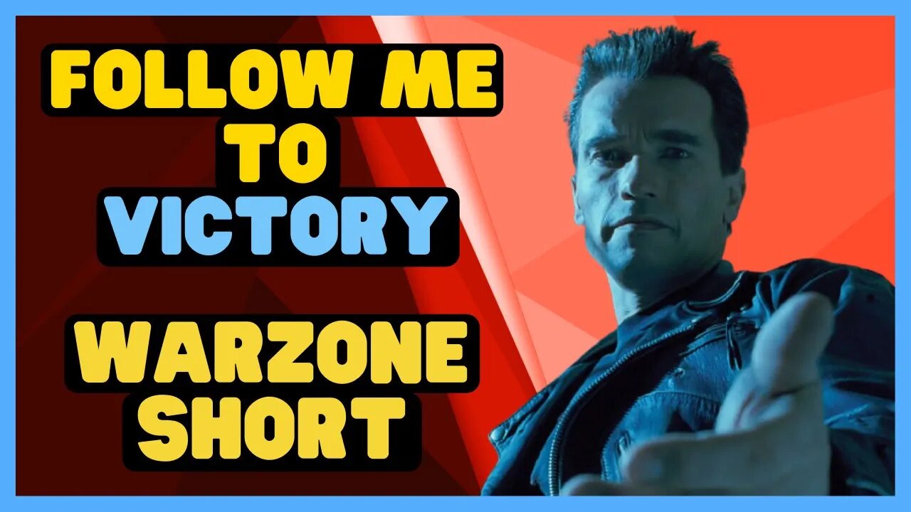 Warzone Shorts | Follow Me To Victory #shorts