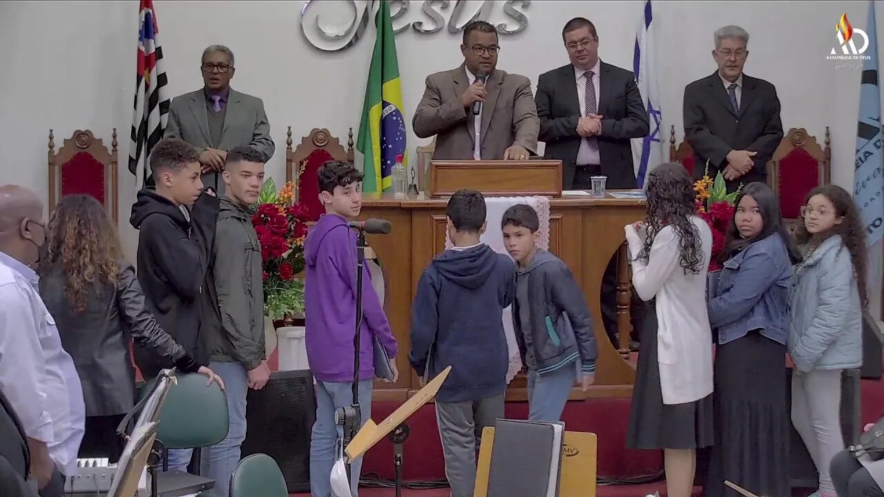 Culto da familia (17-09-22) - ADI Santo Amaro.