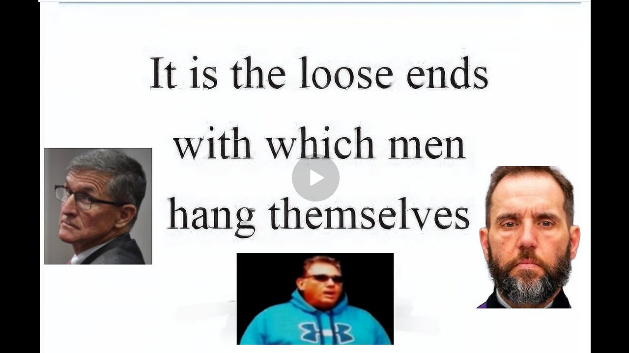 MIKE GILL - It Is The Loose Ends With Which Men Hang Themselves