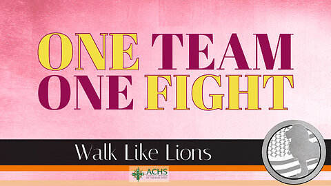 "One Team, One Fight" Walk Like Lions Christian Daily Devotion with Chappy Nov 21, 2022