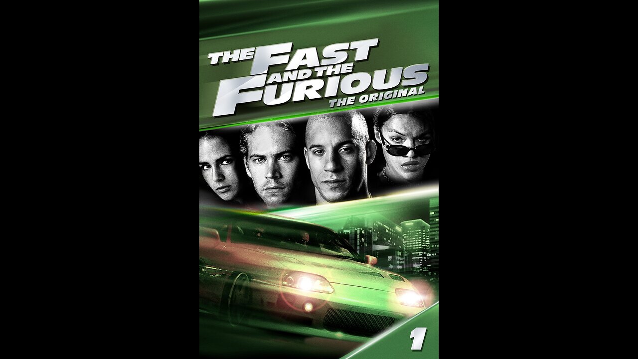 Watch The Fast and the Furious