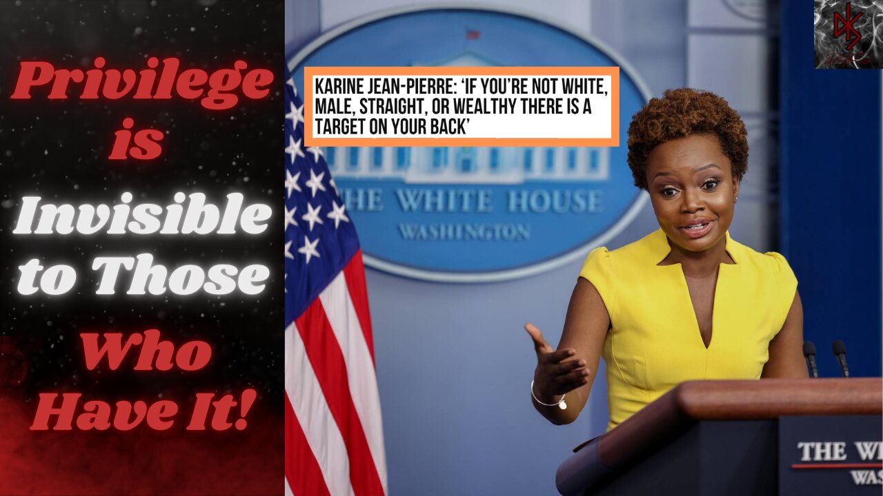 New WH Press Secretary Is Convinced That Minorities Are "Targets" & Has Zero Self Awareness