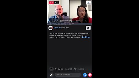 PeepsTV GMO