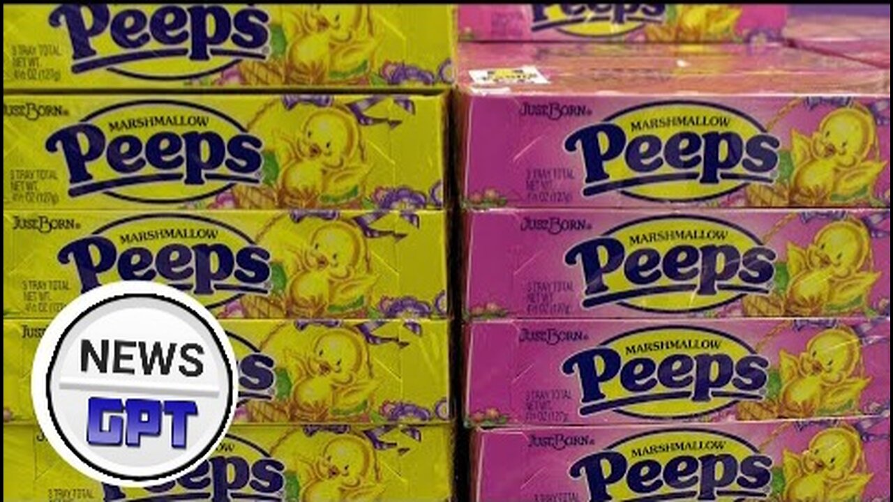 Peeps could have their last Easter over cancer concerns |