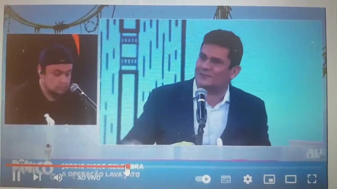 Gordinho Desmontando SERGIO MORNO no Programa Pânico!