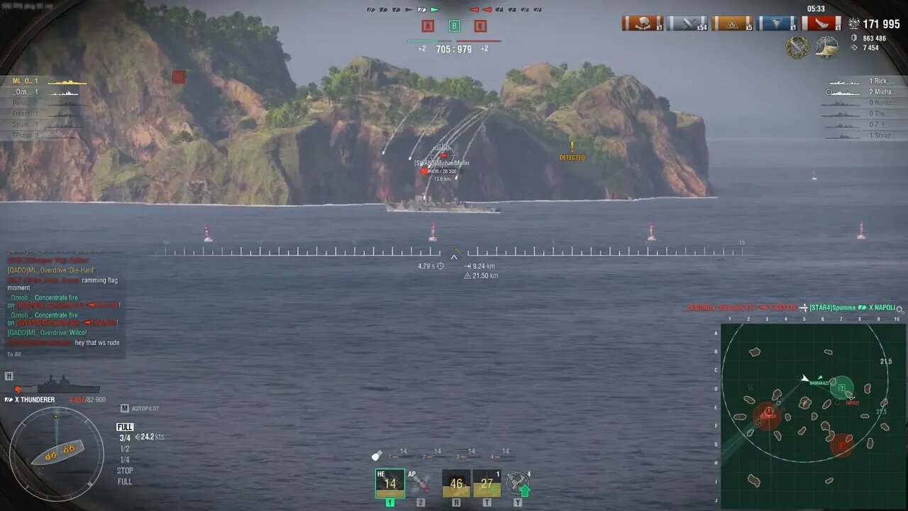 "Big time player making big time plays" 30 seconds later LOSS