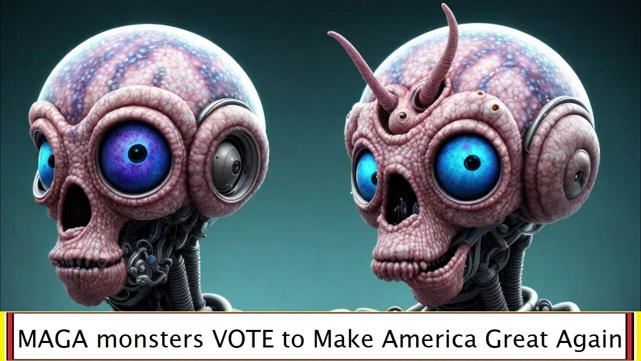 MAGA monsters 2024