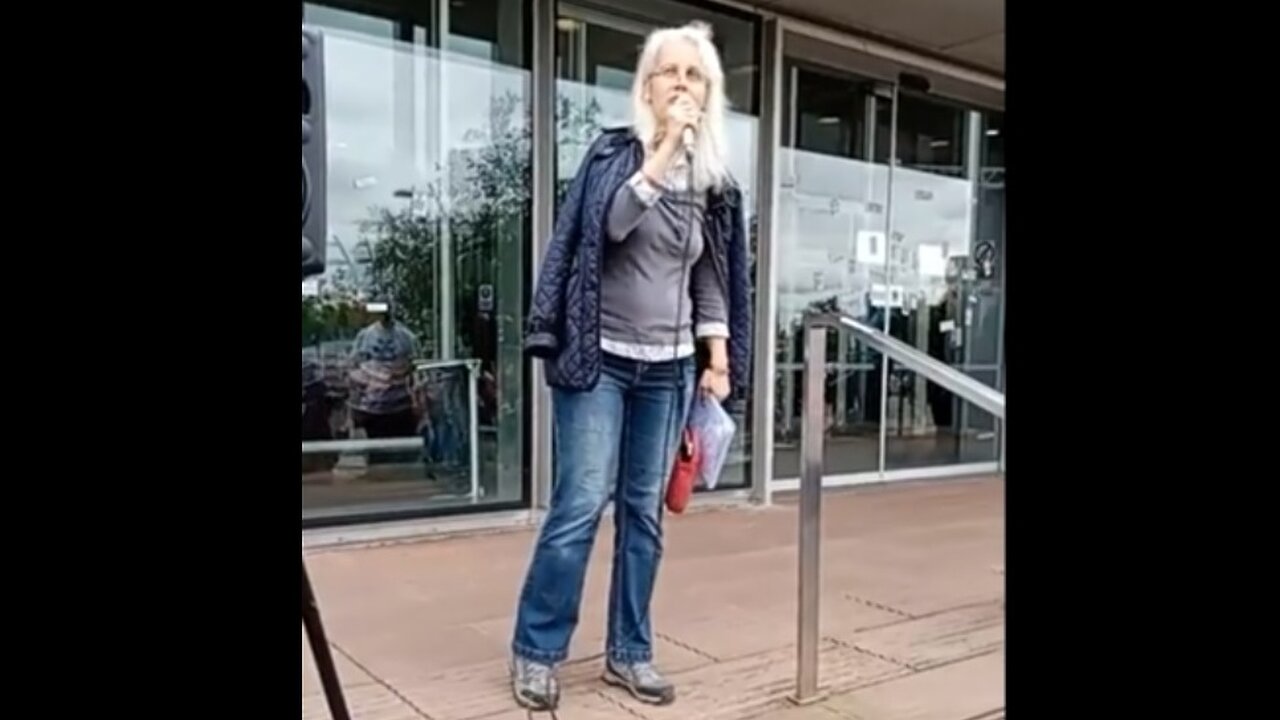Simona Panaitescu @ BBC SCOTLAND PROTEST - THE IMAGE OF THE BEAST - 26.06.2021