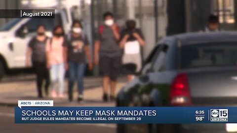 Phoenix Union mask mandate not illegal, will be once Ducey order goes into effect