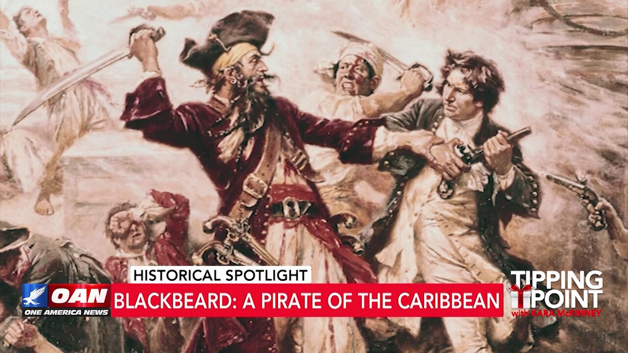 Tipping Point - Blackbeard: A Pirate of the Caribbean