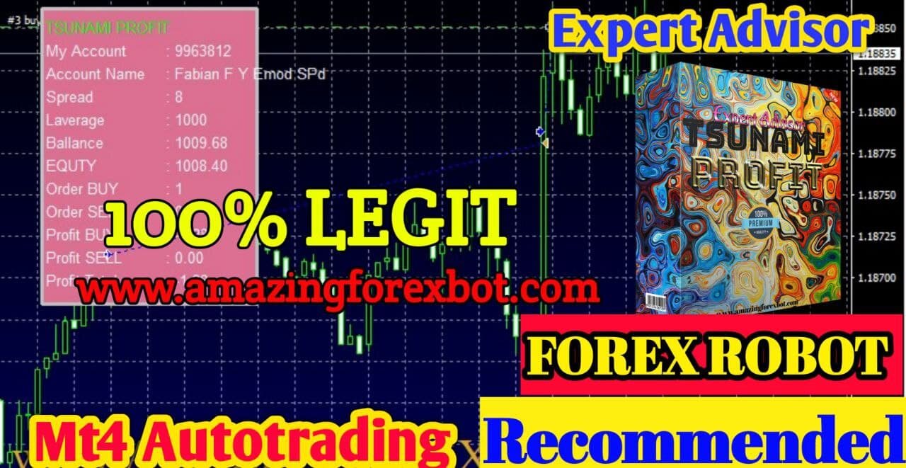 🔴 100% LEGIT - Best Forex Autotrading Robot EA 2023 🔴