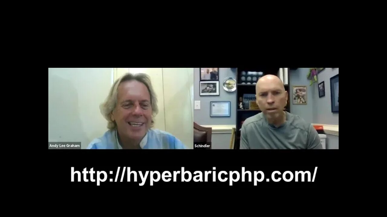 Interview of Bill Schindler HyperBaric Treatments