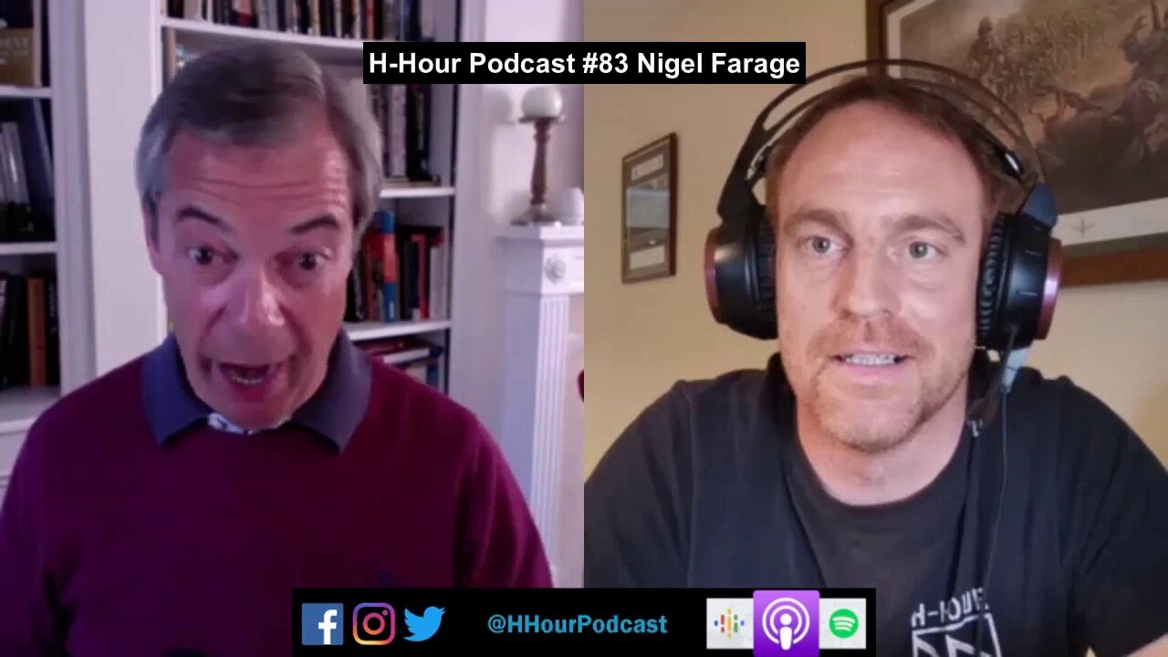 H-Hour Podcast Clips - #83's Nigel Farage talking about the issues with National Service