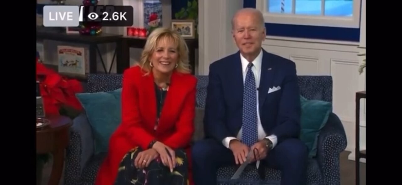 Biden says Let’s Go Brandon!