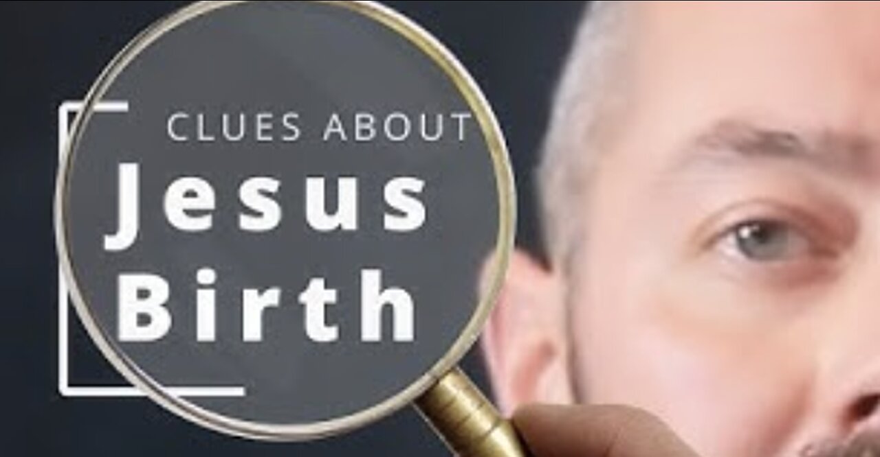 Clues about the real birth of Jesus (hint it's not Christmas)
