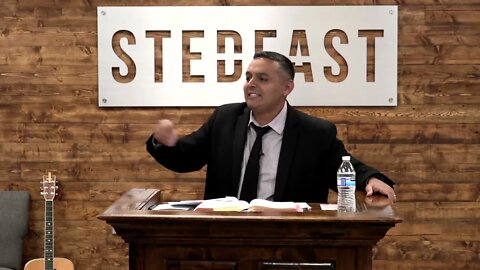 A Faithful Man Who Can Find? - Deacon Oliver Gonzalez | Stedfast Baptist Church