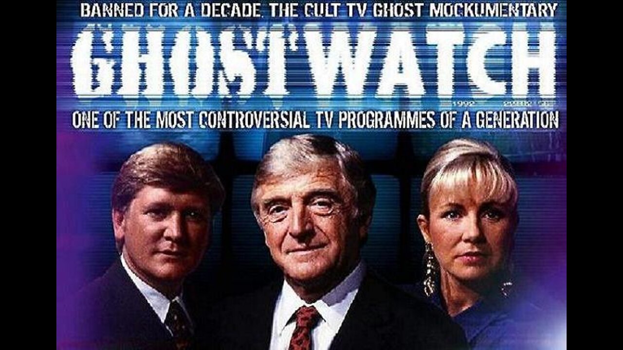 GHOSTWATCH 1992 BBC TV Mock Documentary That Frightened Great Britain FULL PROGRAM in HD