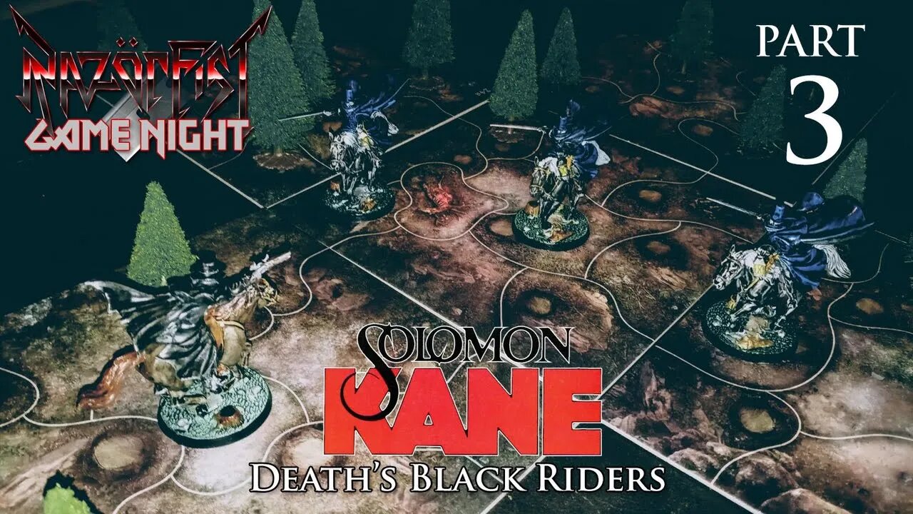 RazörFist RPG: SOLOMON KANE in Death's Black Riders (Part 3)