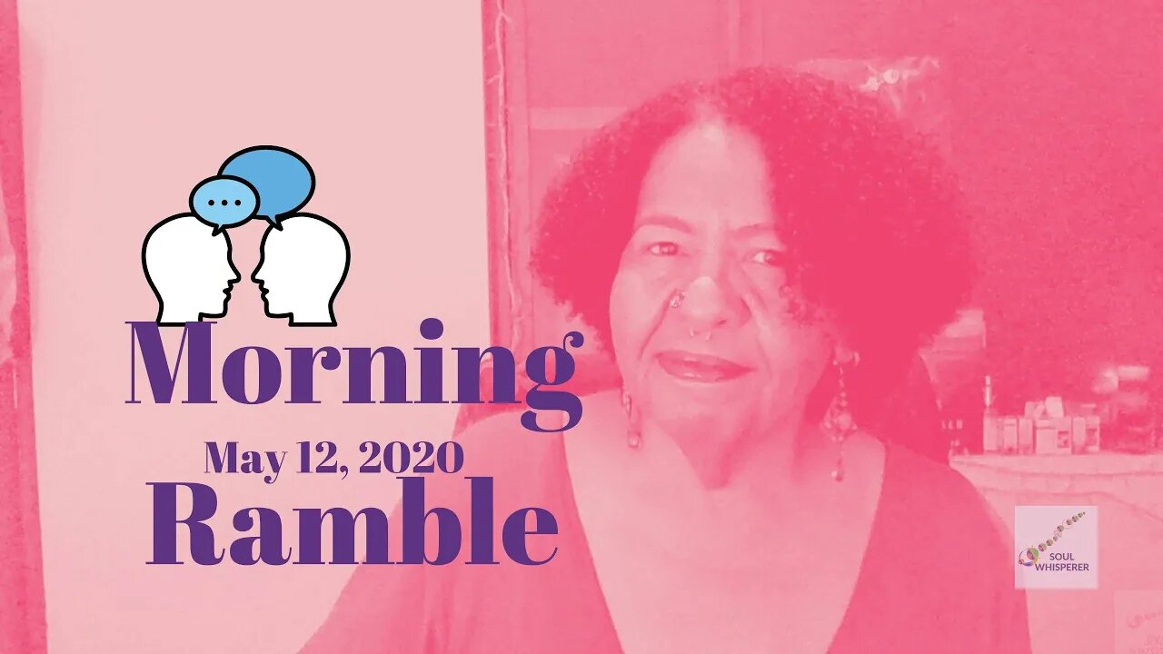 🦜MORNING RAMBLE 🦜: What I Said in 2018 * May 12