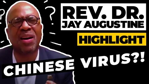 Pastor REFUSES to Use the Term "Chinese V*rus" (Highlight)