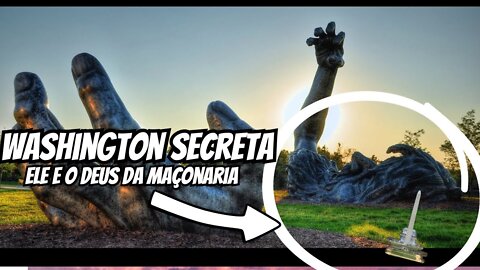 WASHIGTON SECRETA A CAPITAL DA MACONARIA